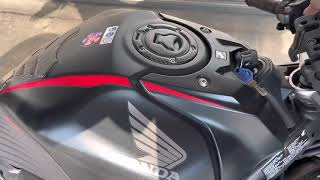 Honda Cbr650r 改裝全段排氣管sc底排焊接排氣閥門 [upl. by Ahseik329]