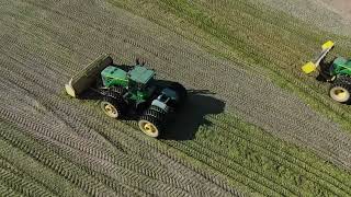 Packer Tractor Working Hard  Corn Silage 2024 [upl. by Karen]