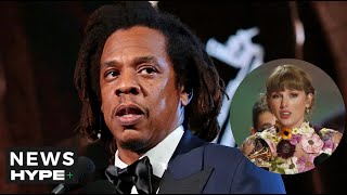 Jay Z Called Out By Angry White Taylor Swift Fans For Grammys Speech quotTackyquot  HP News [upl. by Verney]