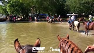 National Championship Chuckwagon Races 2018 Clinton AR by quotThe Cowboy Guyquot [upl. by Elroy]