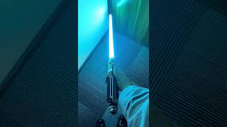 Mace Windu Lightsaber Unboxing neopixellightsaber jedimaster macewindu [upl. by Mandych628]