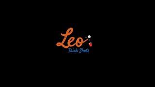 Leo Trick shots best trick shots 🏓 [upl. by Florida]