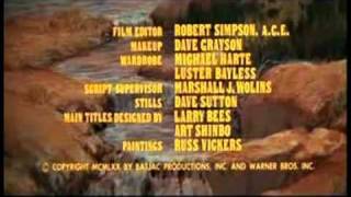 John Wayne  Chisum Opening Credits  Song by Merle Haggard [upl. by Marley]