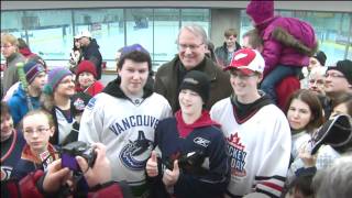 CBCs Hockey Day in Canada  Closing Montage  Feb 12th 2011 HD [upl. by Nilauqcaj816]