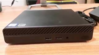 HP 260 G3 MINI Intel I5 7th Gen PC Review [upl. by Allerie605]