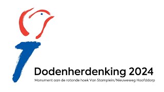 Dodenherdenking 2024 [upl. by Sivrad311]