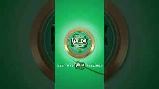 Get that megahit of Menthol with Valda Pastilles Original Menthol [upl. by Dragelin]