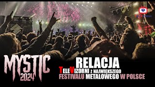 MYSTIC FESTIVAL 5806 2024 RELACJA REPORT [upl. by Christen]