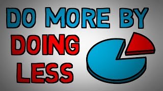 The Pareto Principle  8020 Rule  Do More by Doing Less animated [upl. by Huppert]