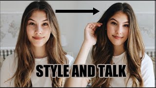 style and talk  Beziehungen und Selbstliebe  Shalina Chantal [upl. by Eseryt70]