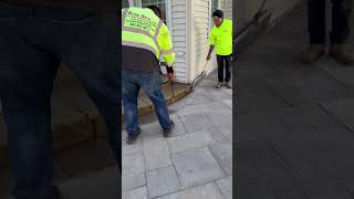 TIPS AND TRICKS ON HOW TO RESTORE SEAL POLYMERIC SAND BRICK PAVER PATIO AND WALKS THE BEST SEALER [upl. by Erreip246]