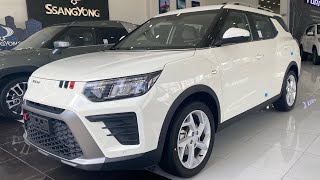 All New 2024 Ssangyong Tivoli XLV family Compact SUV  Interior and Exterior  KH RC [upl. by Suolhcin]