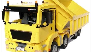 LEGO Technic MAN TGS 8x4 Tipper Truck [upl. by Almena]