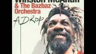 Winston McAnuff amp The Bazbaz Orchestra  Reggae On Broadway [upl. by Eerac]