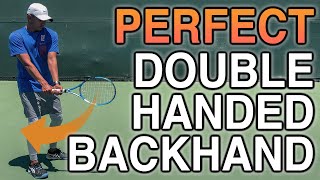 Perfect Your Two Handed Backhand In Tennis With These 5 Simple Steps [upl. by Eward]