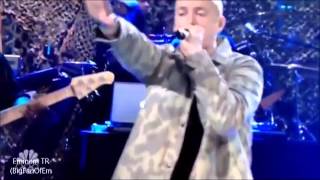 Eminem  Survival ft Skylar Grey LIVE Saturday Night Live 2013 CANLI [upl. by Irmo597]