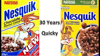 30 Years of Nesquik Quicky Cereal 19932023 [upl. by Lanctot]