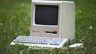 Old Macintosh Startup Sounds And Crash Sounds [upl. by Akimed210]