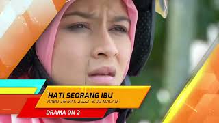 Telefilem Hati Seorang Ibu Di TV2 [upl. by Jarret18]