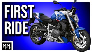 First Impressions BMW R 1250 R [upl. by Nomolas492]