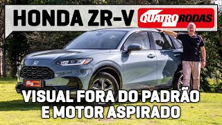 Honda ZRV é um SUV do CIVIC contra Jeep Compass e Corolla Cross [upl. by Inotna]