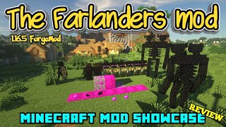 Minecraft 1165  The Farlanders mod [upl. by Jaala]