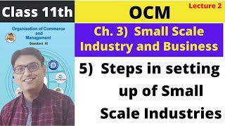 Steps in setting up of a Small Scale Business [upl. by Ahsahs446]