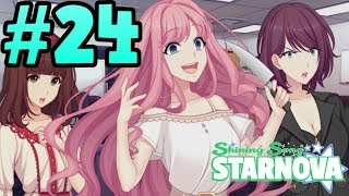 Shining Song Starnova  Part 24  NEMUNEMU YANDERE GIRL  Anime  Game  Gameplay  Manga [upl. by Nahor]