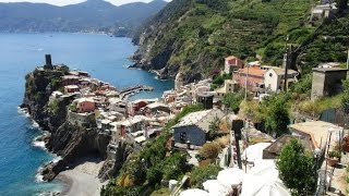 The Scenic Italian Riviera and Picturesque Cinque Terre Villages [upl. by Bowerman]