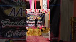 Fresher party 🎉 funny cute comedy [upl. by Hajar]