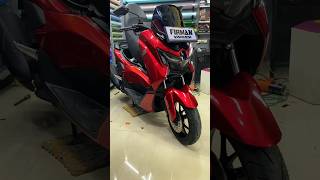 SKOTLET Si TAMVAN Modifikasi Yamaha 💕💖 NMAX New 2024 💖💕 Terpesona dengan Warna 🌹™ MERAH ™🌹 [upl. by Elledoj]