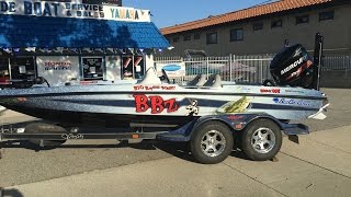 How To Wrap A Bass Boat Siemantelquots BBZ Boat by Signarama Ventura Ca [upl. by Eimia]