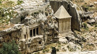 Zecharias Tomb and Tomb of Benei Hezir in Jerusalem [upl. by Acir]