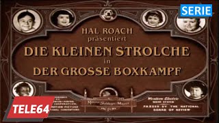 Die kleinen Strolche  Der große Boxkampf Folge 19 [upl. by Oram457]