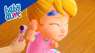 Baby Alive Official 💦 Doll Boo Boo 👶🏽 Kids Videos and Baby Cartoons 💕 [upl. by Kikelia]