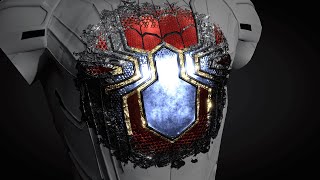 Real Nanotechnology Iron Spider armor [upl. by Nikolas]