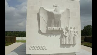 Ardennes American Cemetery [upl. by Neram193]