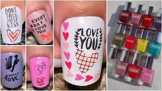 Easy way to do nail art 💅at home sticker nail art for beginners👧 sticker se nail art kaise Kare [upl. by Dekeles]