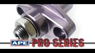 APE MANUAL CAM CHAIN TENSIONER INSTALLATION ON A 2005 GSXR1000 [upl. by Ivan]