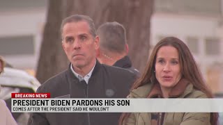 President Biden pardons his son [upl. by Geraldine969]