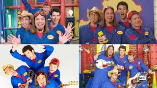 Disneys Imagination Movers  The Four Guys In Red and Blue Jumpsuits That Started All In 2008 [upl. by Tyson]