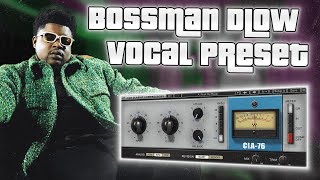 How To Mix FLORIDA Motion VOCALS 🤩 Bossman Dlow Vocal Preset Boston Richey Tutorial [upl. by Ibrad660]