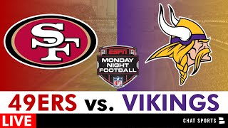 49ers vs Vikings Live Streaming Scoreboard Free PlayByPlay Highlights Boxscore  NFL Week 7 [upl. by Erland]