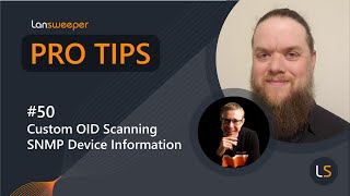 Lansweeper Pro Tip 50  MIB Browser amp OID library for scanning SNMP enabled devices [upl. by Notluf]