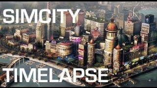 SimCity 5 Timelapse  See Our City Grow [upl. by Artimed]