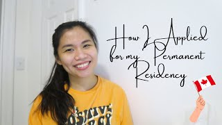 How I Applied for my Permanent Residency  NB PNP SKILLED WORKER STREAM Stepbystep Guide [upl. by Arissa134]