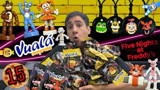 ABRI 15 VUALA SORPRESA DE FIVE NIGHTS AT FREDDYS  NOS SALIÓ TODO [upl. by Gnilrits]