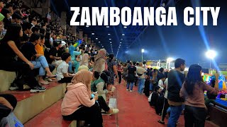 Zamboanga Grandstand to Cawacawa Boulevard Walking Tour  Zamboanga City Night Walk [upl. by Myer]