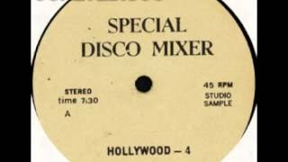 HOLLYWOOD 4 side A 1980 SPECIAL DISCO MIXER MEDLEY [upl. by Hermy]