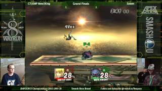 APEX 2013 SSBB GF CT EMP Mew2King VS Salem [upl. by Otrebliw94]